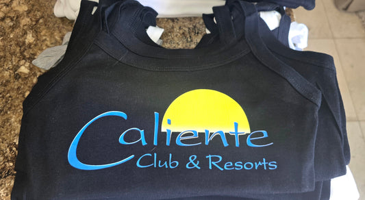 Caliente Spaghetti Strap Crop Top