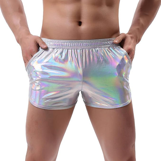 Men's Rave Shorts/Silver