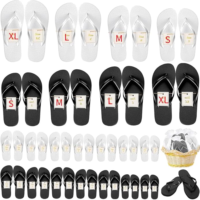 Unisex Flip Flops - Asst Color